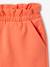 Lot de 2 shorts fille molleton léger mandarine+marine+vert d'eau 6 - vertbaudet enfant 
