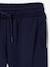 Jogging fille Basics long cordon marine 3 - vertbaudet enfant 