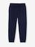 Jogging fille Basics long cordon marine 1 - vertbaudet enfant 