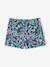 Lot de 2 shorts fille molleton léger mandarine+marine+vert d'eau 5 - vertbaudet enfant 