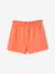 Lot de 2 shorts fille molleton léger mandarine+marine+vert d'eau 4 - vertbaudet enfant 