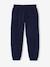 Jogging fille Basics long cordon marine 2 - vertbaudet enfant 