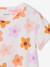 Robe imprimée fille manches courtes beige imprimé+multicolore+rose nude+vert de gris+vert imprimé 6 - vertbaudet enfant 
