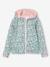 Sweat sport fille zippé écru 1 - vertbaudet enfant 