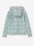 Sweat sport fille zippé écru 2 - vertbaudet enfant 