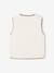 Gilet femme sans manches réversible capsule famille écru 3 - vertbaudet enfant 