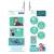 Karaoke microphone bluetooth/sans fil sitch avec effets sonores et lumineux MULTICOLORE 3 - vertbaudet enfant 