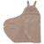 Couverture nomade bunny cloudy rib milky coffee Marron 2 - vertbaudet enfant 