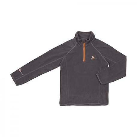 Sweat polaire garçon ecafine Bleu+Bleu marine+Gris+Noir+Orange+Rouge+Vert 5 - vertbaudet enfant 