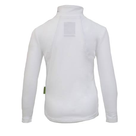 Top technique 1ere peau enfant garçon ecanje Blanc+Bleu+Gris+Noir+Orange+Rouge+Vert 2 - vertbaudet enfant 