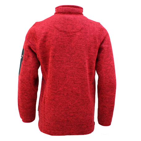 Sweat polaire garçon ecypa Bleu+Gris+Rouge+Vert 6 - vertbaudet enfant 