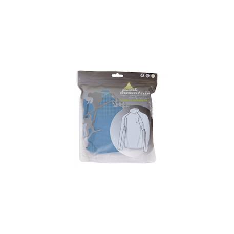 Top technique 1ere peau enfant garçon ecanjo Bleu+Gris+Noir+Orange+Rouge 3 - vertbaudet enfant 