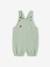 Salopette bébé naissance en gaze de coton beige+denim bleached+vert d'eau 9 - vertbaudet enfant 