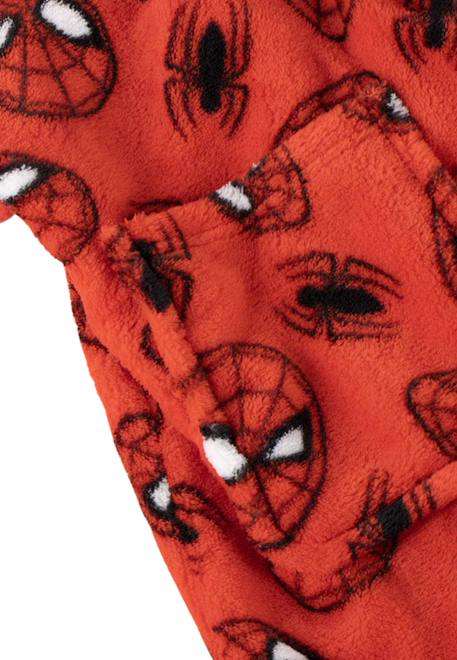 Robe de chambre polaire spiderman Rouge 4 - vertbaudet enfant 