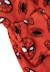 Robe de chambre polaire spiderman Rouge 4 - vertbaudet enfant 