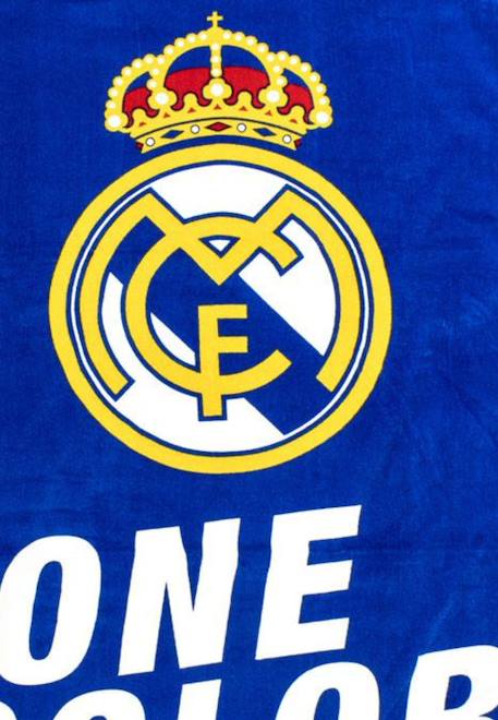 Serviette en coton real madrid Bleu 2 - vertbaudet enfant 