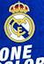 Serviette en coton real madrid Bleu 2 - vertbaudet enfant 