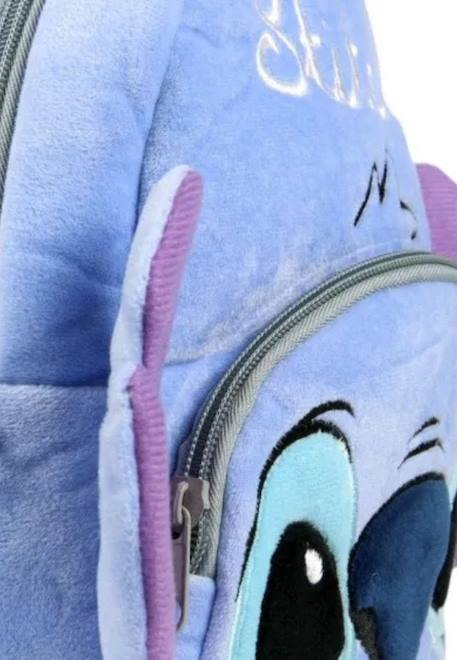 Sac à dos maternelle peluche stitch Bleu 3 - vertbaudet enfant 