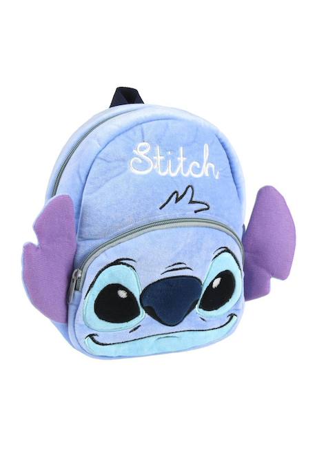 Sac à dos maternelle peluche stitch Bleu 1 - vertbaudet enfant 