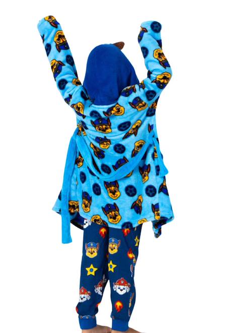 Peignoir polaire Pat' Patrouille Bleu 5 - vertbaudet enfant 