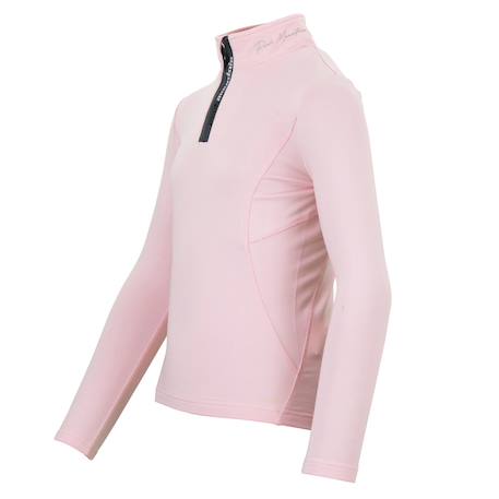Top technique 1ere peau enfant fanevi Fushia+Kaki+Noir+Rose 12 - vertbaudet enfant 