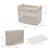 Lit Parapluie Kinderkraft MOON DREAM avec Sommier Suspendu, Matelas Inclus, Pliage en Un Geste et Sac de Transport Beige+Noir 6 - vertbaudet enfant 