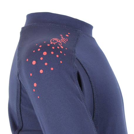 Top technique 1ere peau enfant fille gana Blanc+Bleu+Corail+Fuchsia+Marine+Noir 15 - vertbaudet enfant 