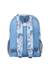 Sac à dos enfant avec imprimé 'free time' - stitch Bleu 2 - vertbaudet enfant 