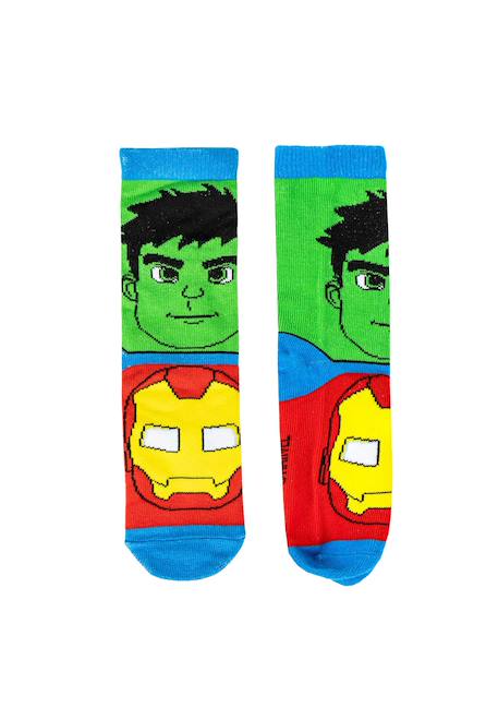 Lot de chaussettes 3 pièces spidey Multicolor 3 - vertbaudet enfant 