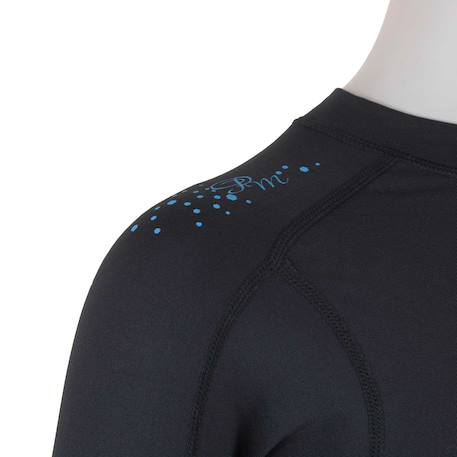 Top technique 1ere peau enfant fille gana Blanc+Bleu+Corail+Fuchsia+Marine+Noir 18 - vertbaudet enfant 
