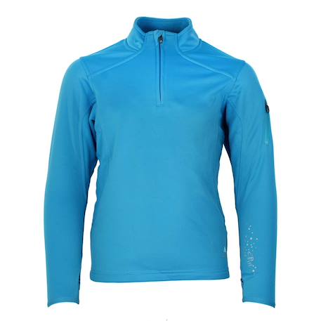 Sweat polarshell fille fany Blanc+Bleu+Fuchsia+Noir 4 - vertbaudet enfant 