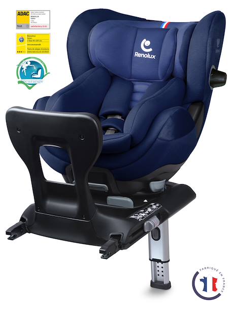 Siège auto dos route pivotant r129 i-size 40-105 cm softness® gaïa+ Cappuccino+Carbon+Garden+Ocean+Passion 17 - vertbaudet enfant 