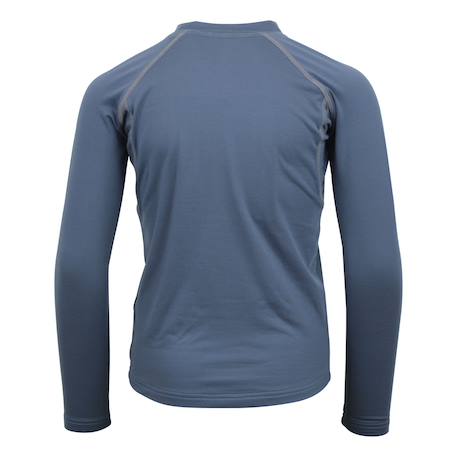 Top technique 1ere peau enfant ecanjim Bleu+Kaki+Noir+Orange 3 - vertbaudet enfant 