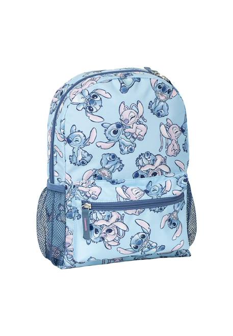 Sac à dos enfant avec imprimé 'free time' - stitch Bleu 1 - vertbaudet enfant 