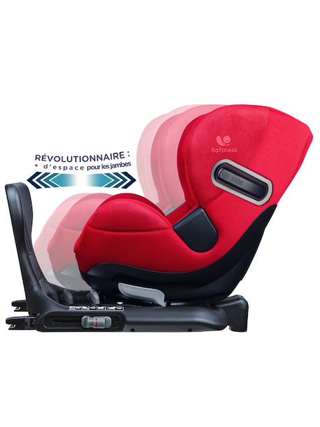 Siège auto dos route pivotant r129 i-size 40-105 cm softness® gaïa+ Cappuccino+Carbon+Garden+Ocean+Passion 24 - vertbaudet enfant 