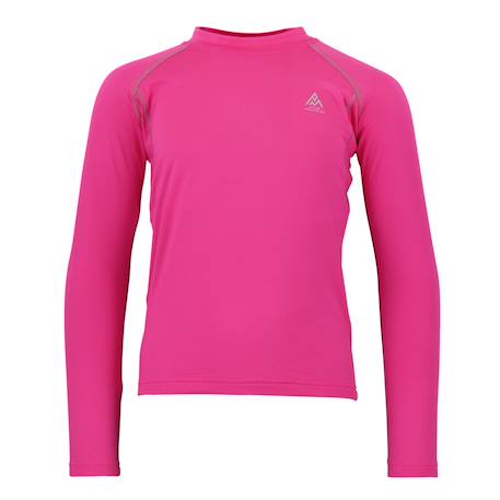 Fille-T-shirt, sous-pull-Top technique 1ere peau enfant fanjim