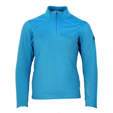Sweat polarshell fille gany Blanc+Bleu+Fuchsia+Noir 4 - vertbaudet enfant 