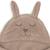 Couverture nomade bunny cloudy rib milky coffee Marron 5 - vertbaudet enfant 