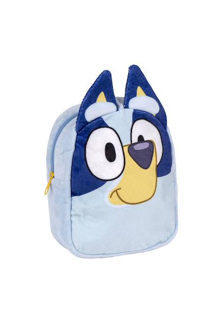 Garçon-Sac à dos maternelle peluche bluey