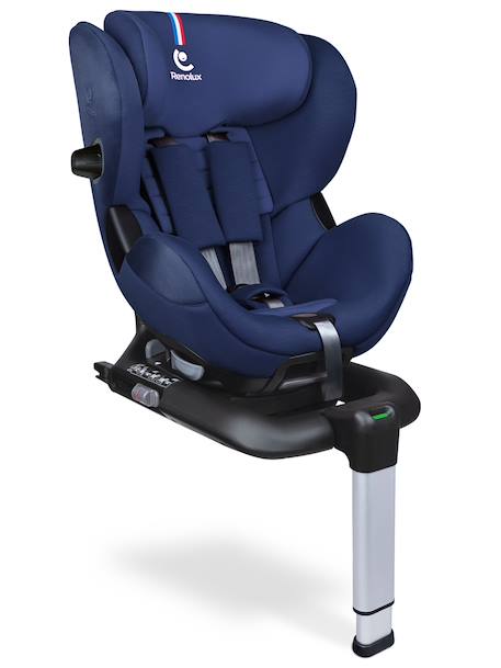 Siège auto dos route pivotant r129 i-size 40-105 cm softness® gaïa+ Cappuccino+Carbon+Garden+Ocean+Passion 20 - vertbaudet enfant 
