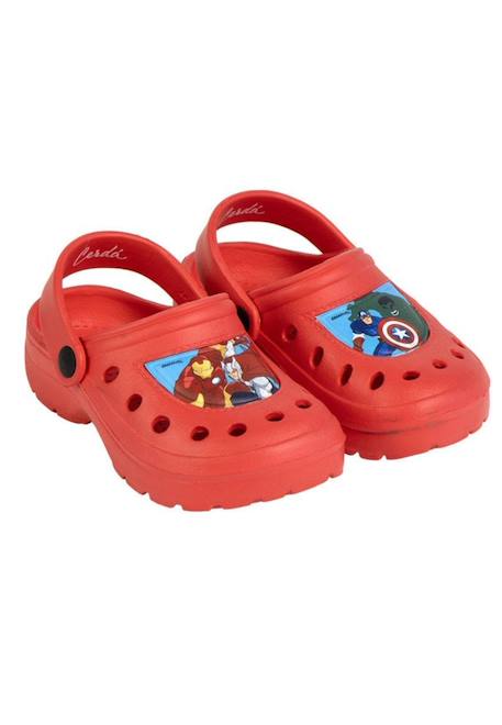 Sabots avengers Bleu+Rouge 5 - vertbaudet enfant 