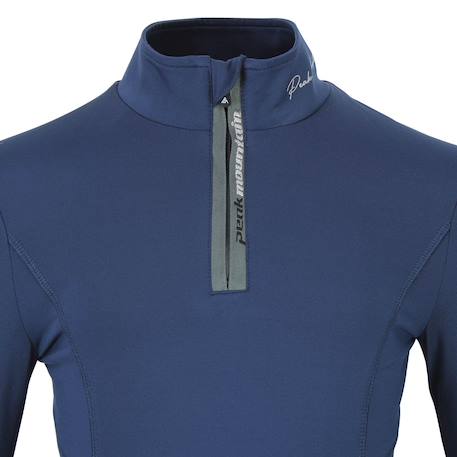 Top technique 1ere peau enfant fanevi Bleu nuit+Fushia+Noir+Rose 3 - vertbaudet enfant 