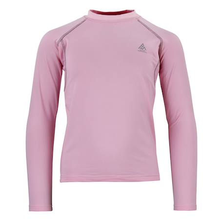 Fille-T-shirt, sous-pull-Top technique 1ere peau enfant fanjim