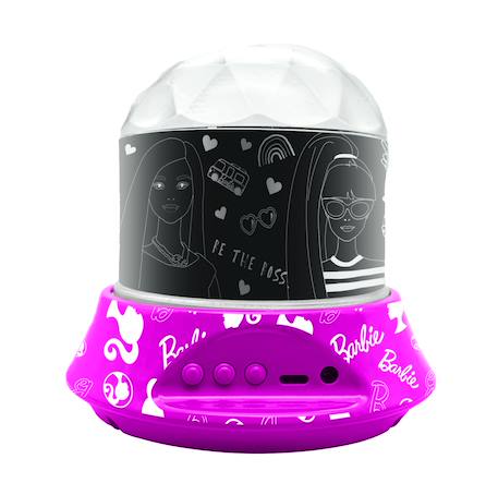 Veilleuse avec projection et effets sonores barbie Rose 4 - vertbaudet enfant 