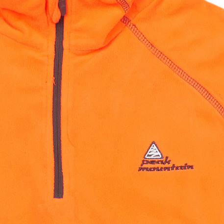 Sweat polaire garçon ecafine Bleu+Bleu marine+Gris+Noir+Orange+Rouge+Vert 10 - vertbaudet enfant 