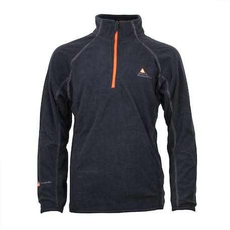 Sweat polaire garçon ecafine Bleu+Bleu marine+Gris+Noir+Orange+Rouge+Vert 7 - vertbaudet enfant 