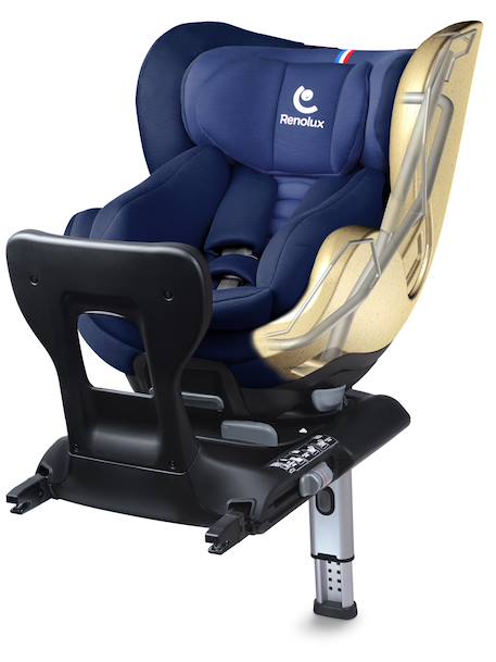 Siège auto dos route pivotant r129 i-size 40-105 cm softness® gaïa+ Cappuccino+Carbon+Garden+Ocean+Passion 21 - vertbaudet enfant 