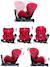 Siège auto dos route pivotant r129 i-size 40-105 cm softness® gaïa+ Cappuccino+Carbon+Garden+Ocean+Passion 25 - vertbaudet enfant 