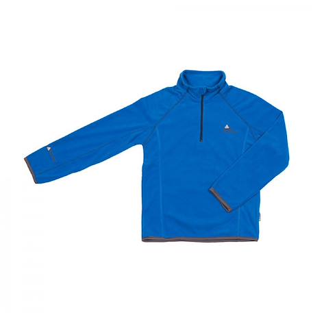 Sweat polaire garçon ecafine Bleu+Bleu marine+Gris+Noir+Orange+Rouge+Vert 1 - vertbaudet enfant 