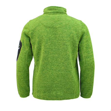 Sweat polaire garçon ecypa Bleu+Gris+Rouge+Vert 10 - vertbaudet enfant 